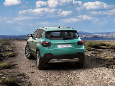 Jeep Avenger BEV Altitude Blu/Azzurro usata MODENA
