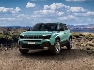 Jeep Avenger BEV Altitude Blu/Azzurro usata MODENA