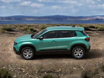 Jeep Avenger BEV Altitude Blu/Azzurro usata MODENA