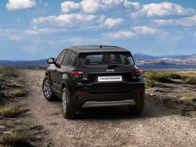 Jeep Avenger BEV Altitude Nero usata MODENA