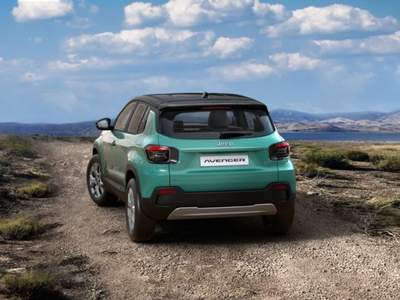 Jeep Avenger BEV Altitude Blu/Azzurro usata MODENA