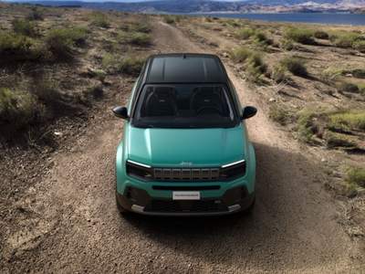 Jeep Avenger BEV Altitude Blu/Azzurro usata MODENA