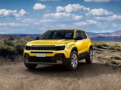 Jeep Avenger BEV Altitude Giallo usata MODENA