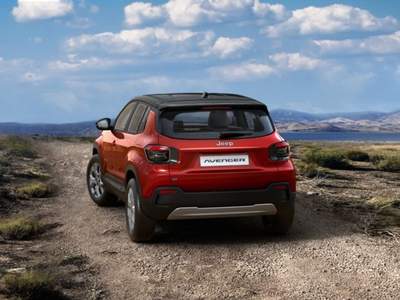 Jeep Avenger BEV Altitude Grigio usata MODENA