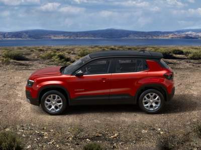 Jeep Avenger BEV Altitude Grigio usata MODENA