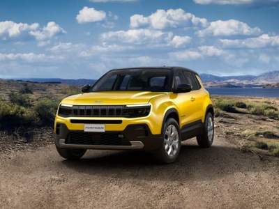 Jeep Avenger BEV Altitude Giallo usata MODENA