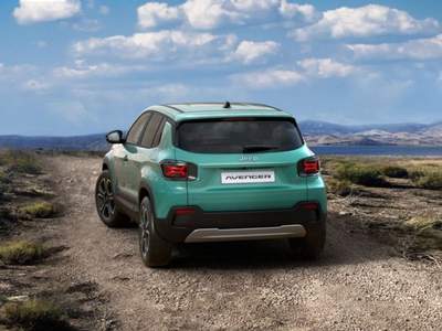Jeep Avenger BEV Summit Blu/Azzurro usata MODENA