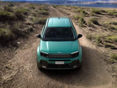 Jeep Avenger BEV Summit Blu/Azzurro usata MODENA