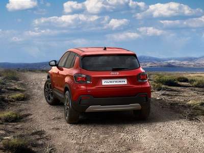 Jeep Avenger BEV Summit Rosso usata MODENA