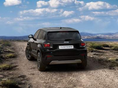 Jeep Avenger BEV Summit Nero usata MODENA
