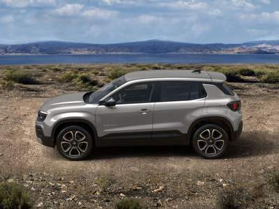 Jeep Avenger BEV Summit Grigio usata MODENA