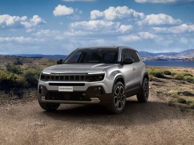 Jeep Avenger BEV Summit Grigio usata MODENA