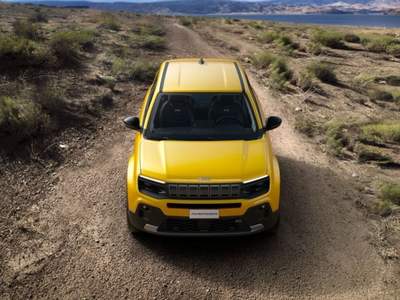 Jeep Avenger BEV Summit Giallo usata MODENA