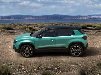 Jeep Avenger BEV Summit Blu/Azzurro usata MODENA