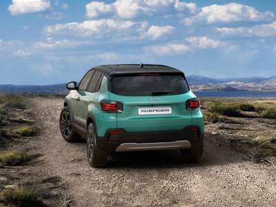 Jeep Avenger BEV Summit Blu/Azzurro usata MODENA