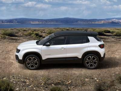 Jeep Avenger BEV Summit Grigio usata MODENA
