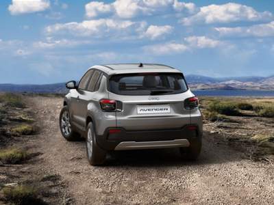 Jeep Avenger BEV Altitude Grigio usata MODENA