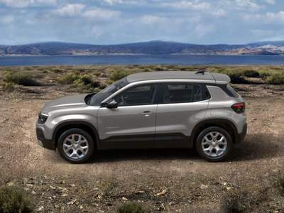 Jeep Avenger BEV Altitude Grigio usata MODENA