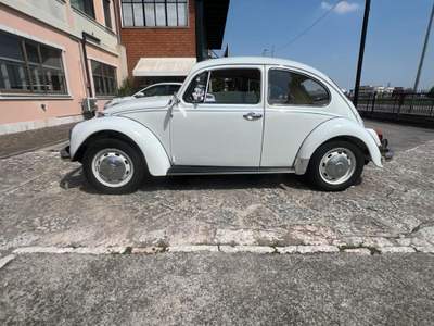 Volkswagen Maggiolino VETRO PIATTO Bianco usata Marmirolo