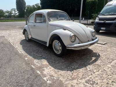 Volkswagen Maggiolino VETRO PIATTO Bianco usata Marmirolo