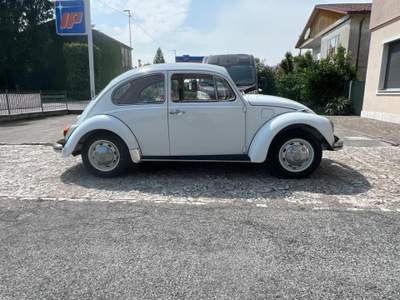 Volkswagen Maggiolino VETRO PIATTO Bianco usata Marmirolo