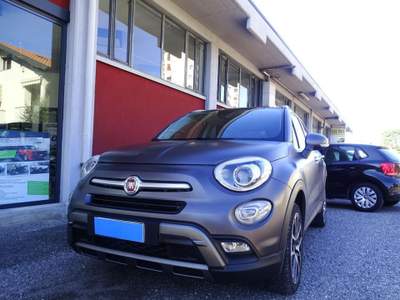Fiat 500X 2.0 MultiJet 140 CV AT9 4x4 Cross Grigio usata Solbiate Arno
