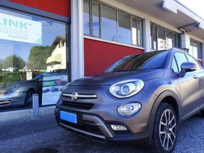 Fiat 500X 2.0 MultiJet 140 CV AT9 4x4 Cross Grigio usata Solbiate Arno Fiat 500X 2.0 MultiJet 140 CV AT9 4x4 Cross Grigio usata Solbiate Arno