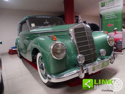 Mercedes-Benz Classe C -CABRIO-A Verde usata Solbiate Arno