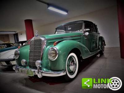 Mercedes-Benz Classe C -CABRIO-A Verde usata Solbiate Arno