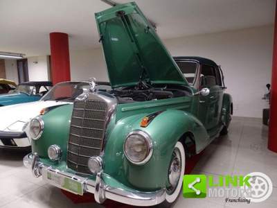Mercedes-Benz Classe C -CABRIO-A Verde usata Solbiate Arno
