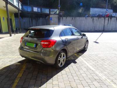 Mercedes-Benz Classe A CDI BlueEFFICIENCY Sport Grigio usata Solbiate Arno