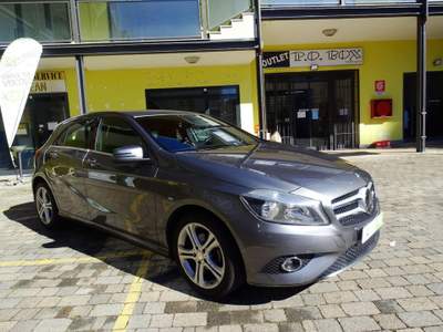 Mercedes-Benz Classe A CDI BlueEFFICIENCY Sport Grigio usata Solbiate Arno