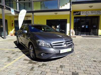 Mercedes-Benz Classe A CDI BlueEFFICIENCY Sport Grigio usata Solbiate Arno