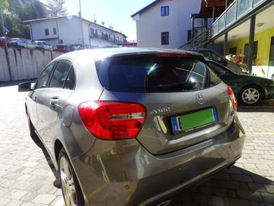 Mercedes-Benz Classe A CDI BlueEFFICIENCY Sport Grigio usata Solbiate Arno
