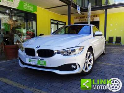 BMW Serie 4 420d d Cabrio Luxury Bianco usata Solbiate Arno