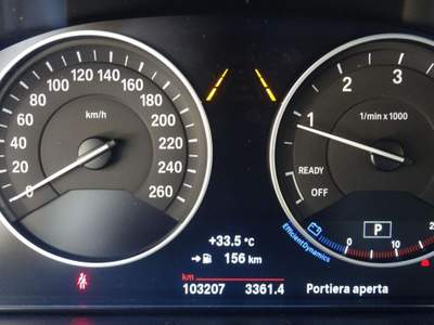 BMW Serie 4 420d d Cabrio Luxury Bianco usata Solbiate Arno
