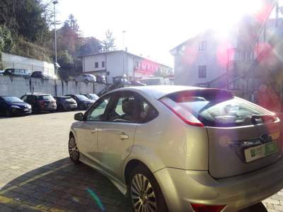 Ford Focus + 1.6 TDCi (90CV) 5p. Grigio usata Solbiate Arno