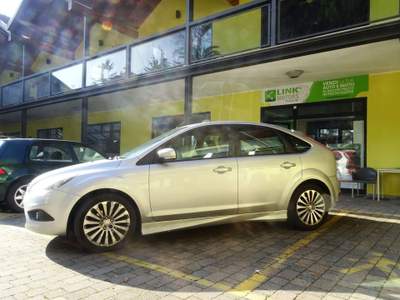 Ford Focus + 1.6 TDCi (90CV) 5p. Grigio usata Solbiate Arno
