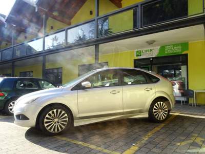 Ford Focus + 1.6 TDCi (90CV) 5p. Grigio usata Solbiate Arno