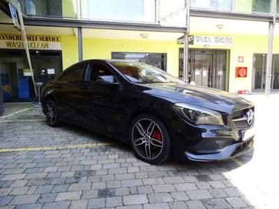 Mercedes-Benz CLA d Automatic Premium Nero usata Solbiate Arno