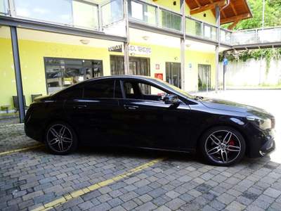 Mercedes-Benz CLA d Automatic Premium Nero usata Solbiate Arno