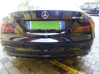 Mercedes-Benz CLA d Automatic Premium Nero usata Solbiate Arno