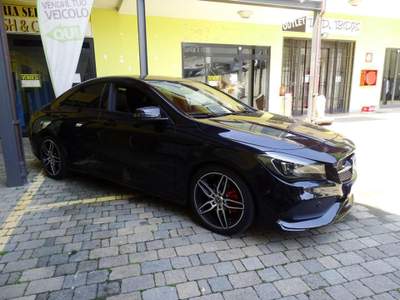 Mercedes-Benz CLA d Automatic Premium Nero usata Solbiate Arno