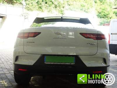 Jaguar I-Pace EV kWh 400 CV Auto AWD SE Bianco usata Solbiate Arno