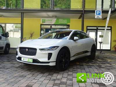 Jaguar I-Pace EV kWh 400 CV Auto AWD SE Bianco usata Solbiate Arno