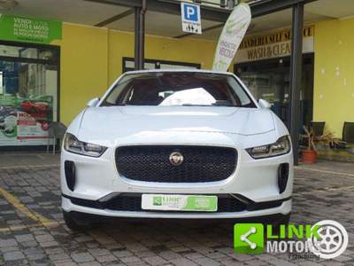 Jaguar I-Pace EV kWh 400 CV Auto AWD SE Bianco usata Solbiate Arno