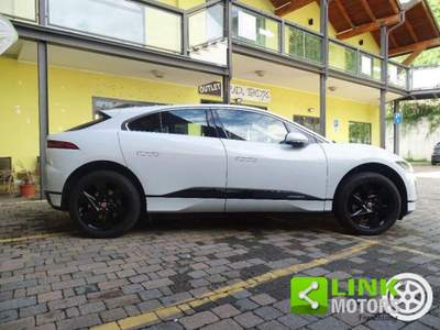 Jaguar I-Pace EV kWh 400 CV Auto AWD SE Bianco usata Solbiate Arno