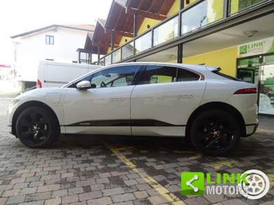 Jaguar I-Pace EV kWh 400 CV Auto AWD SE Bianco usata Solbiate Arno