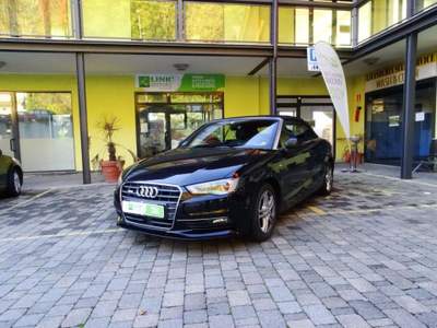 Audi A3 Cabrio 2.0 TDI 184 CV clean diesel Attraction Nero usata Solbiate Arno