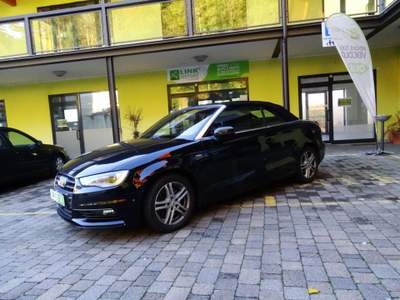 Audi A3 Cabrio 2.0 TDI 184 CV clean diesel Attraction Nero usata Solbiate Arno